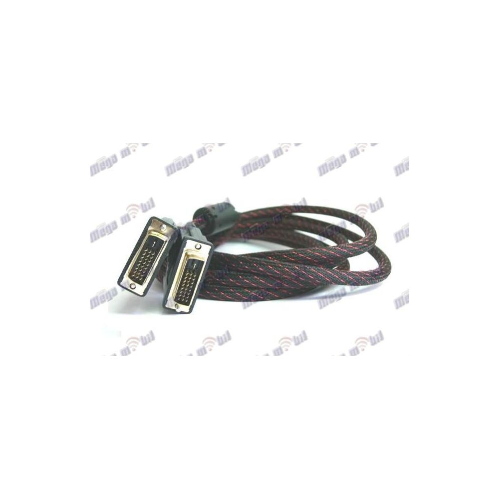 Kabel DVI  m/m 1.8m